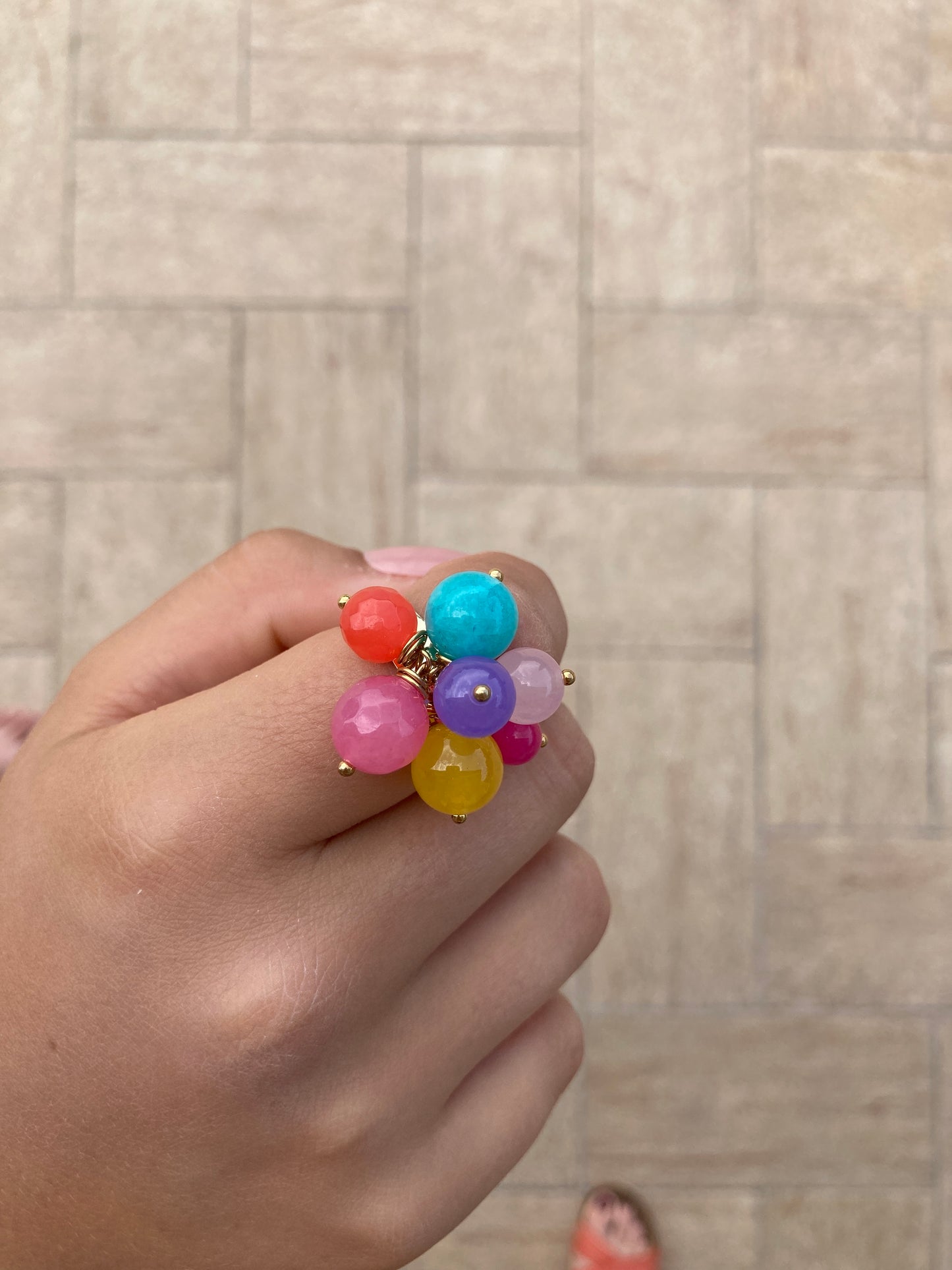 Anello Rainbow