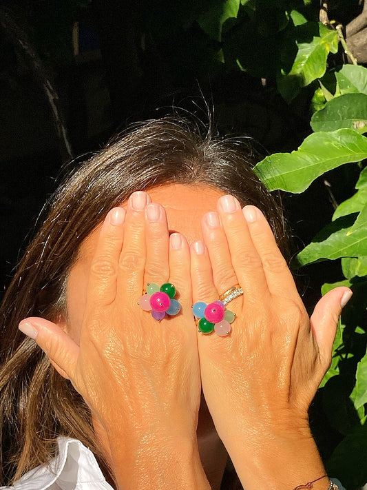 Rainbow ring