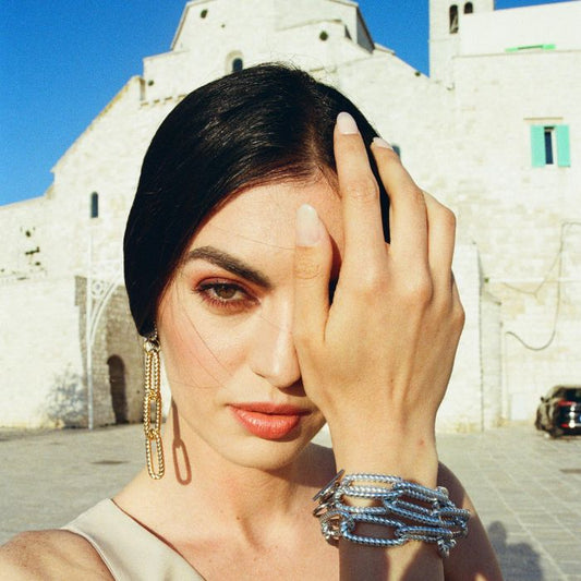 CATENA, il bracciale leggerissimo con tanta grinta.