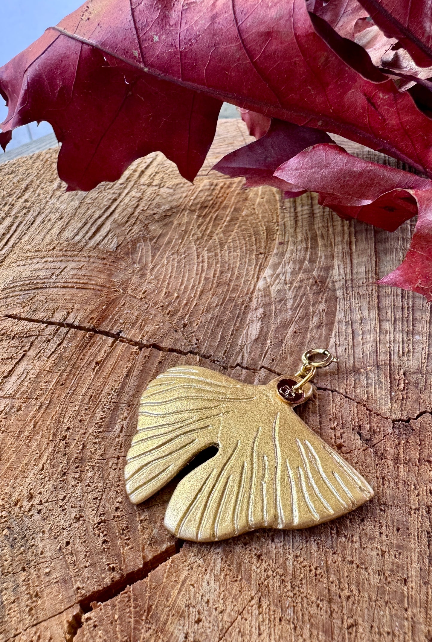 il ciondolo ON|OFF Gingko simbolo di longevità, resistenza e rinascita…on serve a tutti?