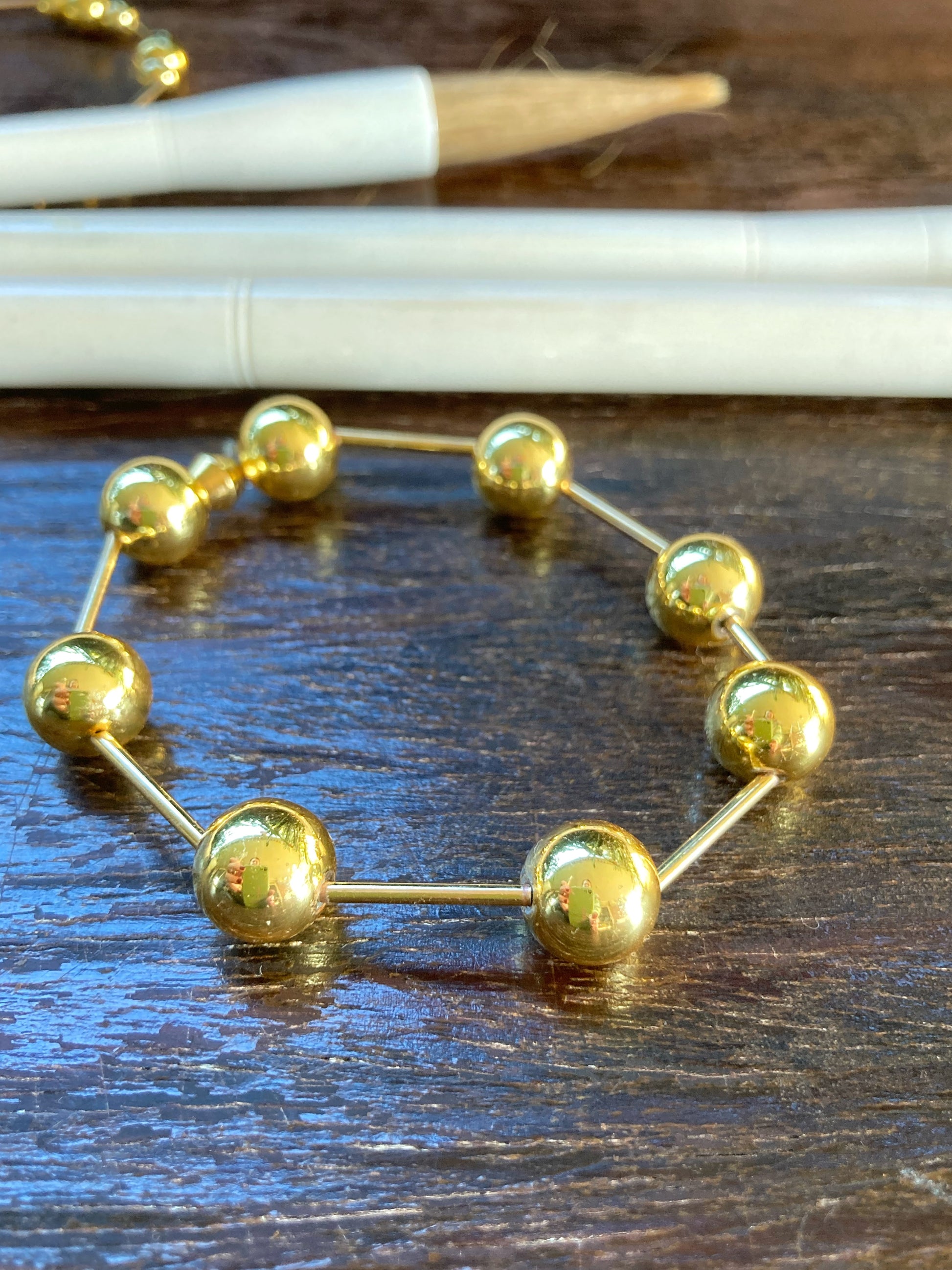 GOLD BIG, con ematite da 10mm