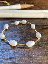 Load image into Gallery viewer, bracciale PEARL, perle coltivate di acqua dolce
