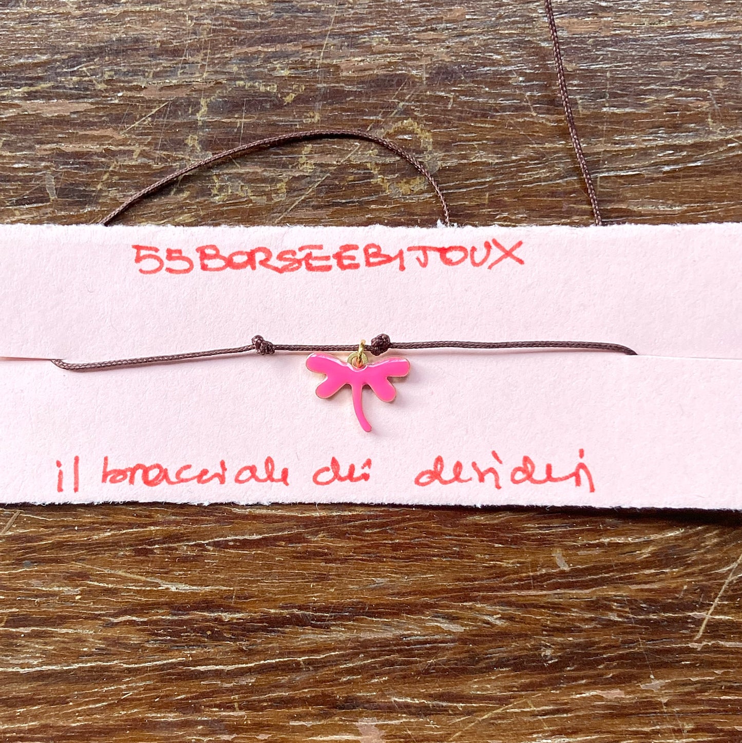 Libellula fucsia