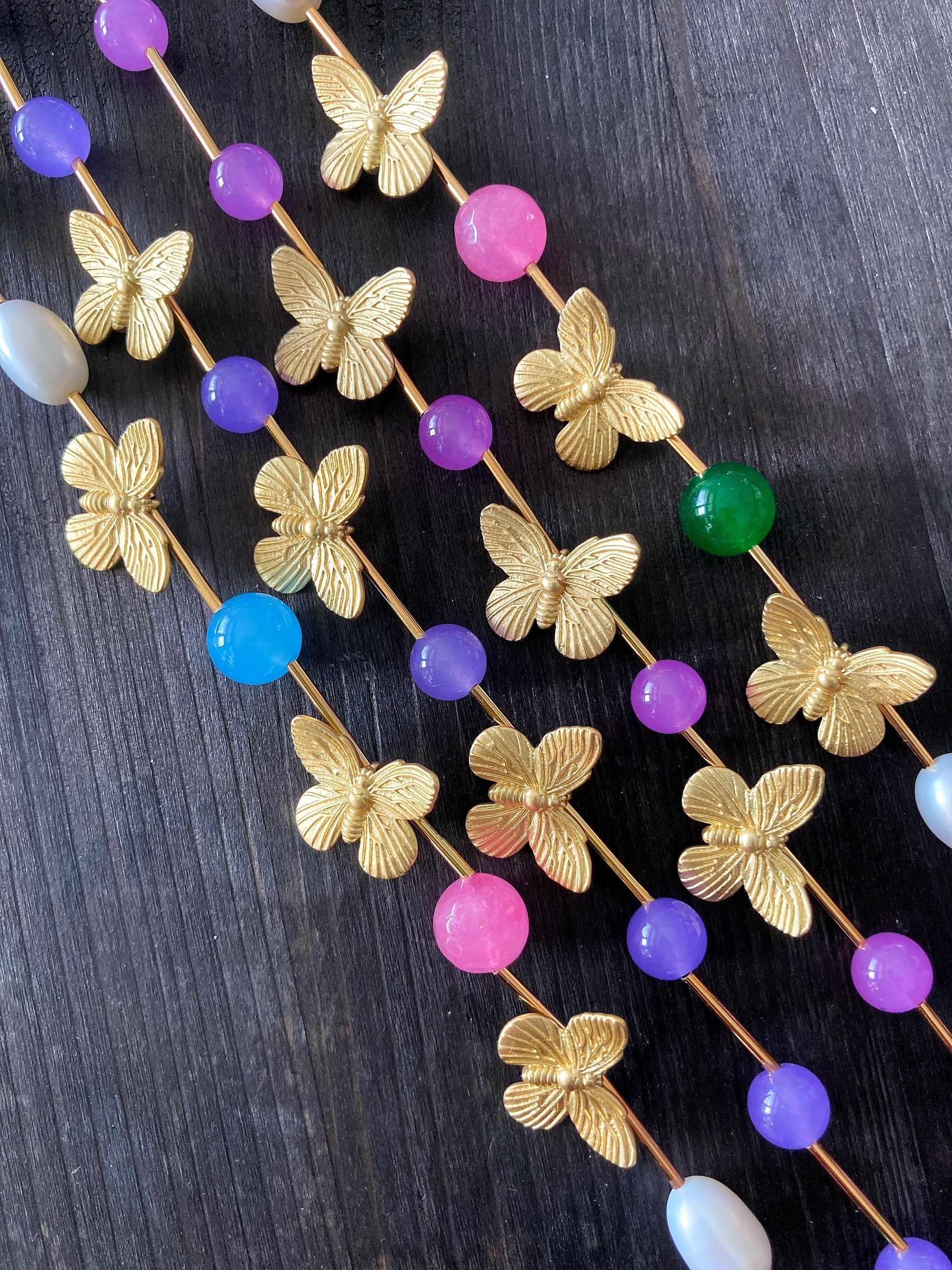 RAINBOW FARFALLINE , il colore delle Rainbow e la leggerezza delle farfalle. Un connubio vincente.