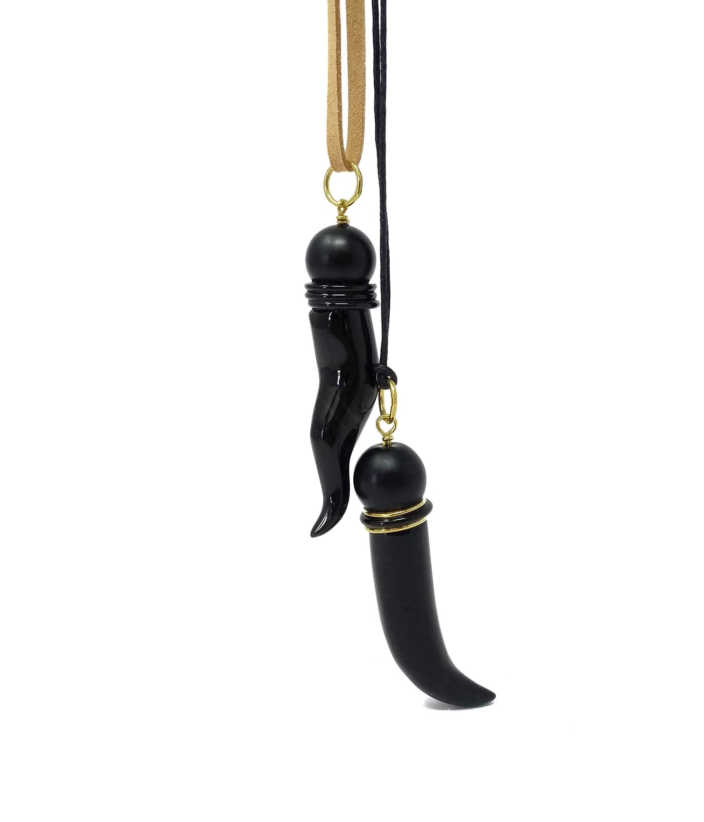 AMULETI, non è vero ma ci credo : corni e cornicielli , accessori cool!